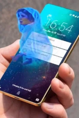 Новый флагман Samsung Galaxy: голографический дисплей, фронтальная камера в центре экрана и разъем 3,5 мм